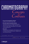 Chromatography: Concepts and Contrasts, 2nd Edition (0470530251) cover image