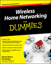 Wireless Home Networking For Dummies, 4th Edition (0470877251) cover image