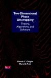 Two-Dimensional Phase Unwrapping: Theory, Algorithms, and Software (0471249351) cover image