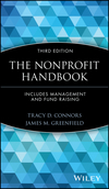 The Nonprofit Handbook, 3rd Edition, set (includes Management and Fund Raising) (0471415251) cover image