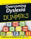 Overcoming Dyslexia For Dummies (0471752851) cover image