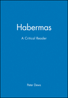 Habermas: A Critical Reader (0631201351) cover image