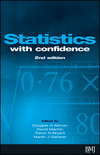 Statistics with Confidence: Confidence Intervals and Statistical Guidelines, 2nd Edition (0727913751) cover image