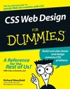 CSS Web Design For Dummies (0764584251) cover image