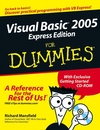 Visual Basic® 2005 Express Edition For Dummies® (0764597051) cover image
