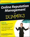 Online Reputation Management For Dummies (1118416651) cover image Online Reputation Management For Dummies (1118416651) cover image