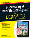 Success as a Real Estate Agent For Dummies, 2nd Edition (1118721551) cover image Success as a Real Estate Agent For Dummies, 2nd Edition (1118721551) cover image