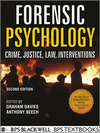 thumbnail image: Forensic Psychology Crime Justice Law Interventions 2nd Edition