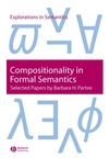 Compositionality in Formal Semantics: Selected Papers (1405109351) cover image