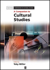 A Companion to Cultural Studies (1405141751) cover image