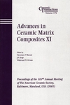 Advances in Ceramic Matrix Composites XI: Proceedings of the 107th Annual Meeting of The American Ceramic Society, Baltimore, Maryland, USA 2005 (1574982451) cover image