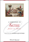 A Companion to Satire: Ancient and Modern (0470657952) cover image