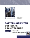 Pattern-Oriented Software Architecture, Volume 3, Patterns for Resource Management (0470845252) cover image