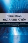 Simulation and Monte Carlo: With Applications in Finance and MCMC (0470854952) cover image