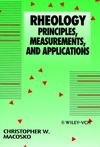 Rheology: Principles, Measurements, and Applications (0471185752) cover image