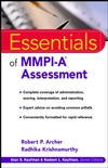 Essentials of MMPI-A Assessment (0471398152) cover image