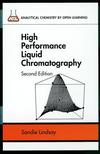 High Performance Liquid Chromatography, 2nd Edition (0471931152) cover image