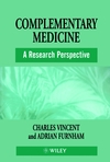 Complementary Medicine: A Research Perspective (0471966452) cover image