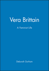 Vera Brittain: A Feminist Life (0631147152) cover image