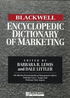 The Blackwell Encyclopedic Dictionary of Marketing (0631214852) cover image