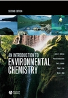An Introduction to Environmental Chemistry, 2nd Edition (0632059052) cover image