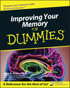 Improving Your Memory For Dummies (0764554352) cover image Improving Your Memory For Dummies (0764554352) cover image