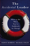 The Accidental Leader: What to Do When You're Suddenly in Charge (0787968552) cover image