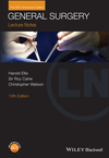 Lecture Notes: General Surgery, with Wiley E-Text, 13th Edition