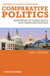 Comparative Politics: Principles of Democracy and Democratization (1405186852) cover image