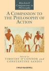 A Companion to the Philosophy of Action (1405187352) cover image