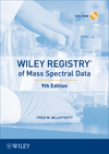 thumbnail image: Wiley Registry of Mass Spectral Data 9th Edition