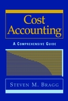 Cost Accounting: A Comprehensive Guide (0471386553) cover image