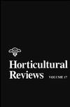 Horticultural Reviews, Volume 17 (0471573353) cover image