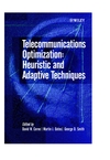 Telecommunications Optimization: Heuristic and Adaptive Techniques (0471988553) cover image