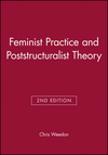Feminist Practice and Poststructuralist Theory, 2nd Edition (0631198253) cover image