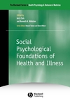 Social Psychological Foundations of Health and Illness (0631225153) cover image