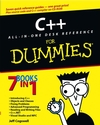 C++ All-in-One Desk Reference For Dummies (0764517953) cover image C++ All-in-One Desk Reference For Dummies (0764517953) cover image
