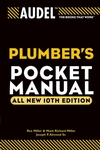Audel Plumbers Pocket Manual, All New 10th Edition (0764569953) cover image