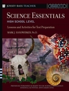 Science Essentials, High School Level: Lessons and Activities for Test Preparation (0787975753) cover image