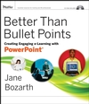 Better Than Bullet Points: Creating Engaging e-Learning with PowerPoint (0787992453) cover image