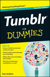 Tumblr For Dummies, Portable Edition (1118335953) cover image Tumblr For Dummies, Portable Edition (1118335953) cover image