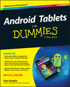 Android Tablets For Dummies, 3rd Edition (1119126053) cover image Android Tablets For Dummies, 3rd Edition (1119126053) cover image