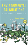 Environmental Calculations: A Multimedia Approach (0470139854) cover image
