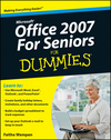 Microsoft Office 2007 For Seniors For Dummies (0470497254) cover image Microsoft Office 2007 For Seniors For Dummies (0470497254) cover image