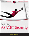 Beginning ASP.NET Security (0470743654) cover image