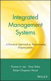 Integrated Management Systems: A Practical Approach to Transforming Organizations (0471345954) cover image