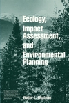 Ecology, Impact Assessment, and Environmental Planning (0471808954) cover image