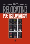 Relocating Postcolonialism (0631208054) cover image