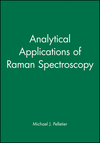 Analytical Applications of Raman Spectroscopy (0632053054) cover image