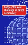 The New Challenge of Direct Democracy (0745617654) cover image